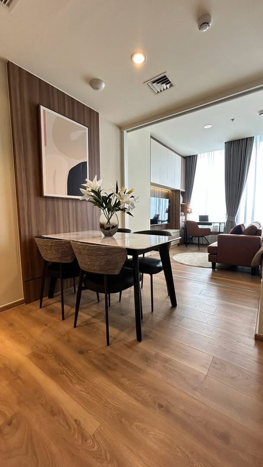 รูป ให้เช่า คอนโด โนเบิล ฟอร์ม ทองหล่อ (Noble Form Thonglor) ขนาด 33 ตร.ม. 1 ห้องนอน 1 ห้องน้ำ ชั้น 20 วิวเมือง ใจกลางทองหล่อ ค่าเช่า 35,000 บาท/เดือน - รูปที่ 1/9