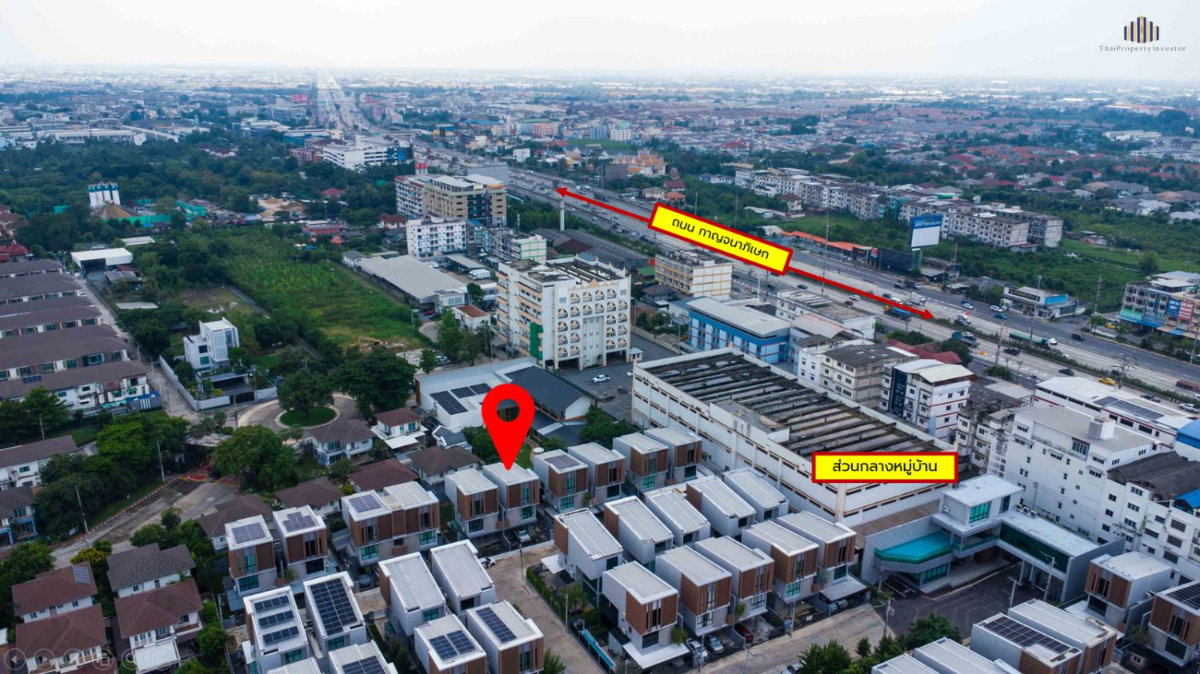 รูป ขายบ้านแฝด 3 ชั้น โครงการ ทวี เพชรเกษม กาญจนาภิเษก ใกล้ เดอะมอลล์บางแค MRT หลักสอง ทำเลดีมาก ตอบโจทย์ทุกคนในครอบครัว - รูปที่ 21/23