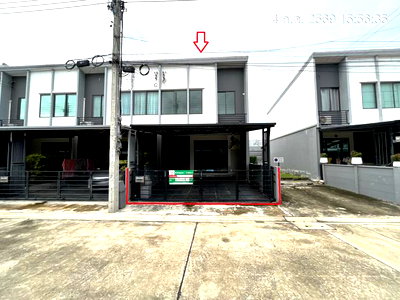 Townhouses for sale Thap Chang : TOWN HOUSE 23 Sq.w. Lat Krabang Bangkok for 3.7M