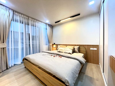 ขายคอนโด : 📍ขายด่วน ✨Raintree Villa✨ 1 ห้องนอน 1 ห้องน้ำ ขนาด 30 ตร.ม ใกล้ BTS / MRT ทองหล่อ (0.8 กม.) Tel.0982645161 