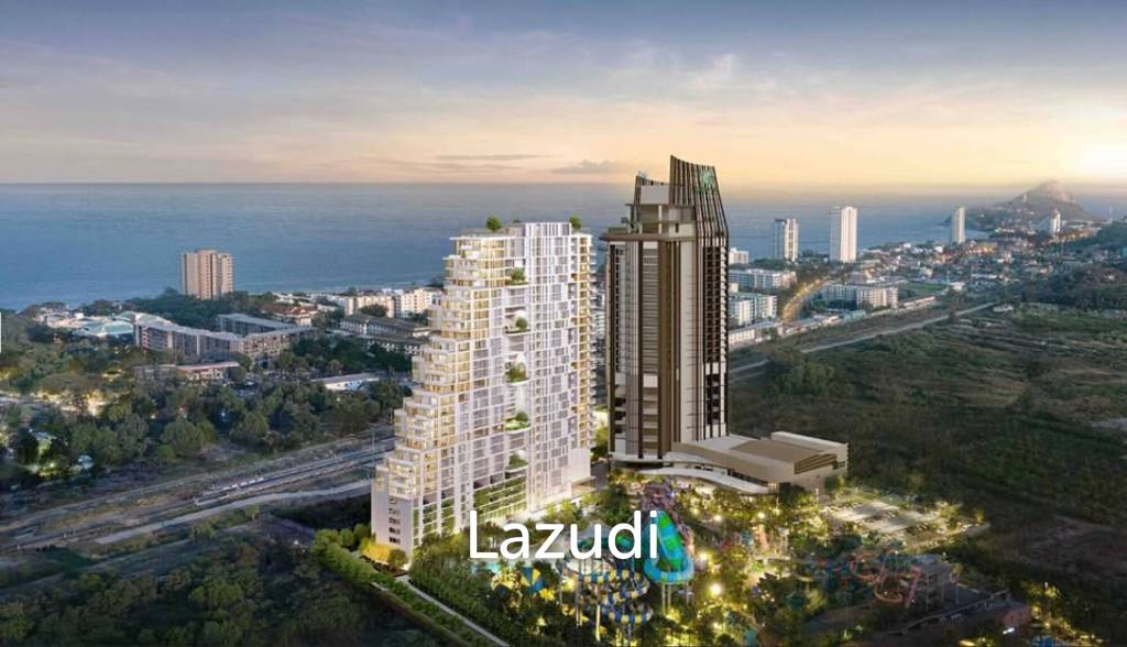 picture VEHHA Sea View Condo, 56.32 sqm on Floor 27 in Hua Hin - 15/20