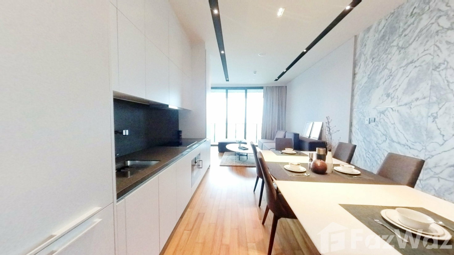 รูป คอนโดให้เช่า 1 ห้องนอน ในโครงการ บันยัน ทรี เรสซิเดนซ์ ริเวอร์ไซด์ กรุงเทพ 634034 - รูปที่ 4/23