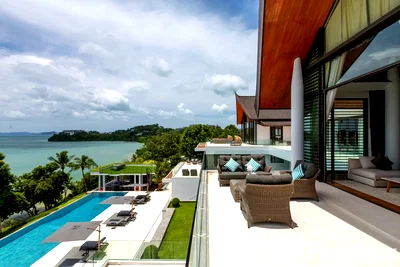 Houses for rent Thalang Phuket : 6 Bedroom Villa for rent in Pa Khlok, Phuket  1677508