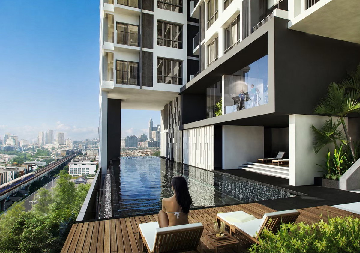 รูป ขายคอนโด Fuse Sathorn-Taksin (ฟิวส์ สาทร-ตากสิน) ชั้น M ทำเลดี ใกล้ BTS สถานีวงเวียนใหญ่ - รูปที่ 11/13