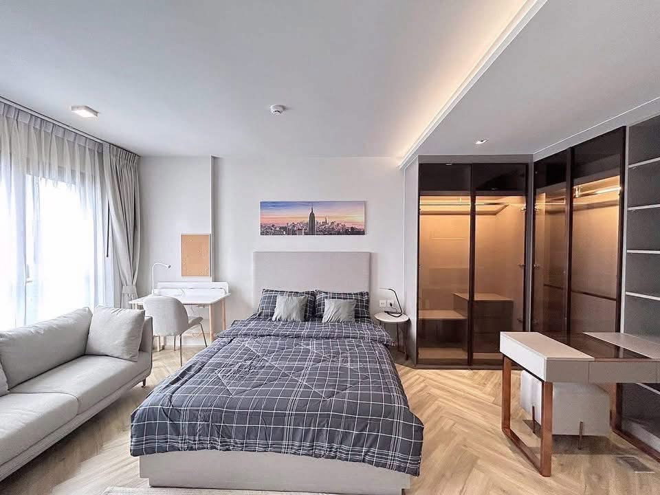 picture For Rent: Chapter Thonglor, 29 sq.m., 1 Bedroom, 6th Floor, Building A, Separate Enclosed Kitchen, Built-in Furniture - 2/10