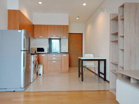 🔺 For Rent Condo VILLA SATHORN Building 1, Floor 21,Studio, Room size 41.00 sqm
