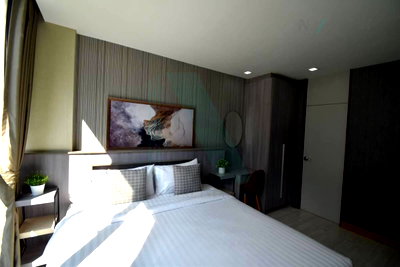 Condos for rent : 🎉 For Rent Condo QUBE SUITES SUKHUMVIT 46 Building 1, Floor 3,2 bed room, Room size 60 sqm