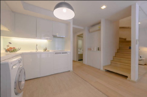 LTH16350 – Duplex Condo for Rent | Liv@49 | BTS Thong Lo | 82 Sq.m. | 2 Beds | 2 Baths | 52K/Month