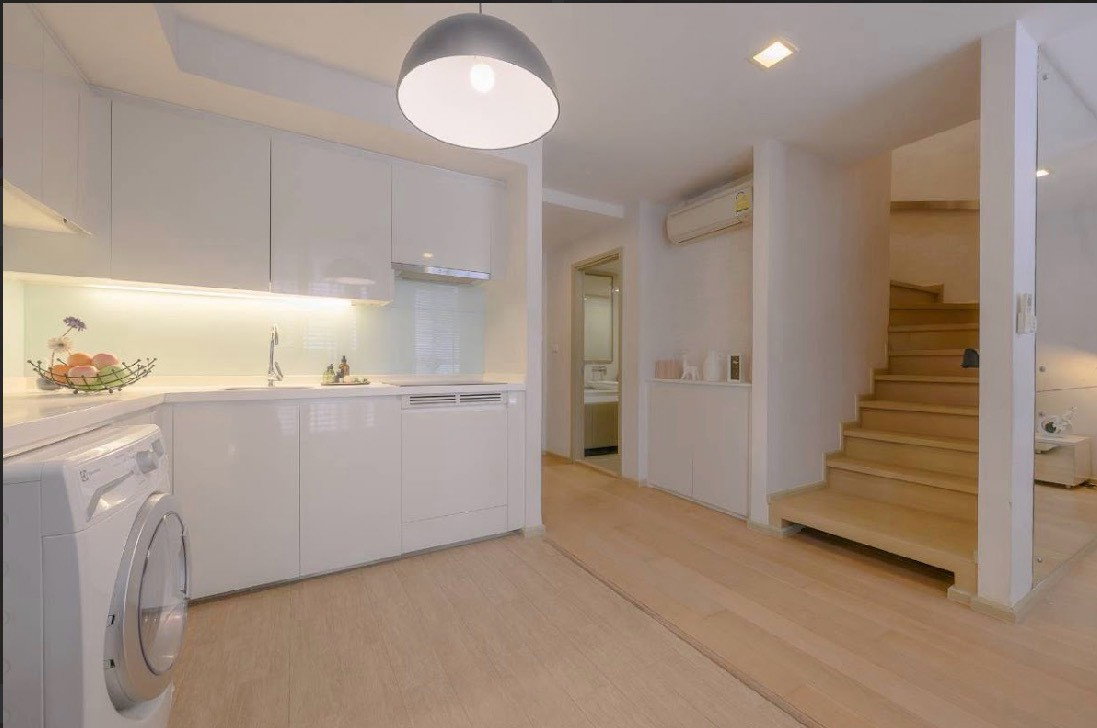 picture LTH16350 – Duplex Condo for Rent | Liv@49 | BTS Thong Lo | 82 Sq.m. | 2 Beds | 2 Baths | 52K/Month - 1/6