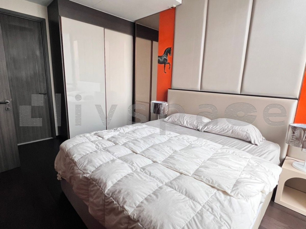 รูป ▚ L06CNOツ ให้เช่า Laviq Sukhumvit 57 1Bed 46ตร.ม. 50k ฟรี WiFi แต่งครบ ชั้นสูง ทิศไม่ร้อน เชื่อม BTS ทองหล่อ✨ - รูปที่ 5/9