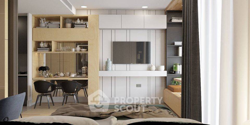 picture 44th-Floor 1-BR At Ashton Chula Silom Near MRT Sam Yan (ID 392438) - 4/5