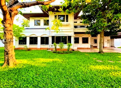 Houses for rent Nonthaburi : 📌 For Rent 2-story House MANEEYA THA IT - SAI MA 4 bedroom 4 bathroom
