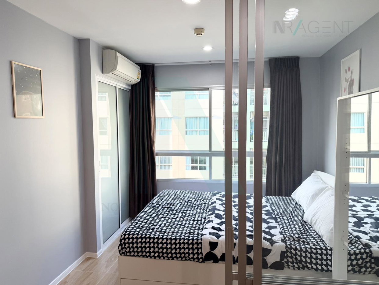picture For Rent Condo LUMPINI VILLE ONNUT 46 Building , Floor ,1 bed room, Room size 26 sqm - 3/8
