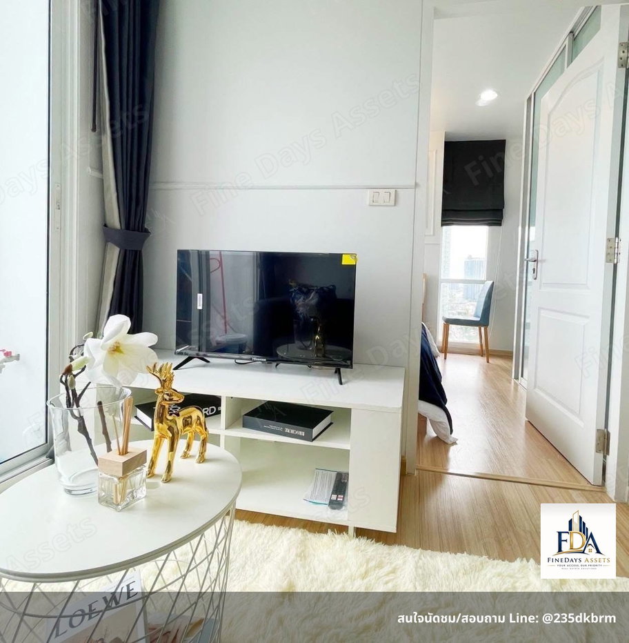 รูป FD-085393💎 ขายด่วนราคาพิเศษ! แบงค์คอก ฮอไรซอน รัชดา-ท่าพระ 1 ห้องนอน ห้องมุมวิวโล่ง พร้อมผู้หร - รูปที่ 4/12