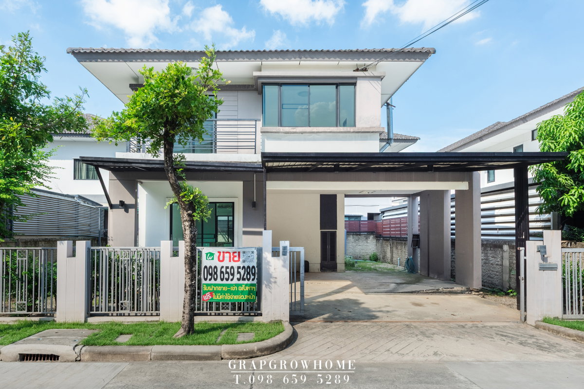 รูป ขายตามสภาพ บ้านเดี่ยว 57 ตร.ว. เอโทล จาวาเบย์ กิ่งแก้ว 19 พื้นที่ข้างบ้านกว้าง ใกล้สนามบินสุวรรณภูมิ นิคมอัญธานี (เจโม) เมกาบางนา - รูปที่ 1/38
