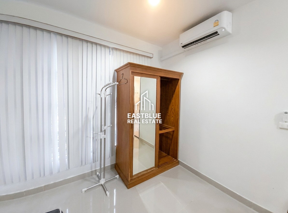 picture For Rent: Baan Klang Krung Siam Pathumwan Condo 🏙️ Near BTS Ratchathewi, City View! - 9/10