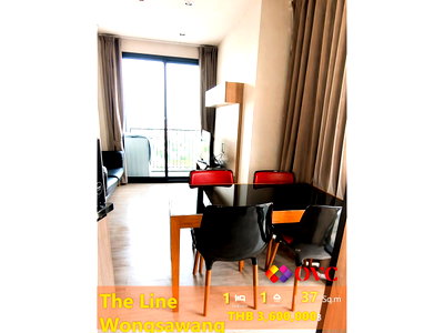 Condos for sale : For Sale @ The Line Wongsawang