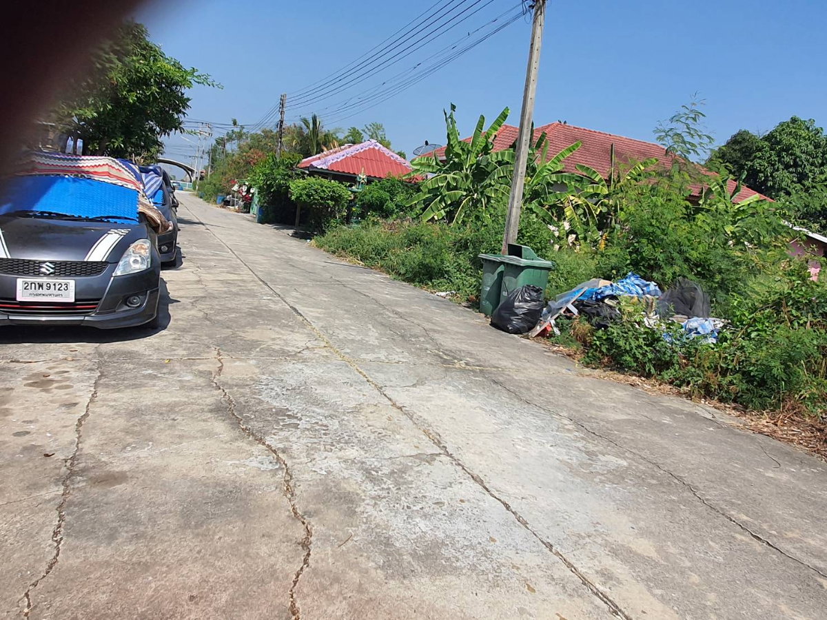 รูป ที่ดินแปลงสวย 210 ตร.ว. หน้ากว้าง ทำเลสงบ เหมาะสร้างบ้านในฝัน - รูปที่ 5/11