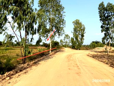 Land for sale : LAND 3788 Sq.w. Muang Ubon Ratchathani Ubon Ratchathani for 3.8M
