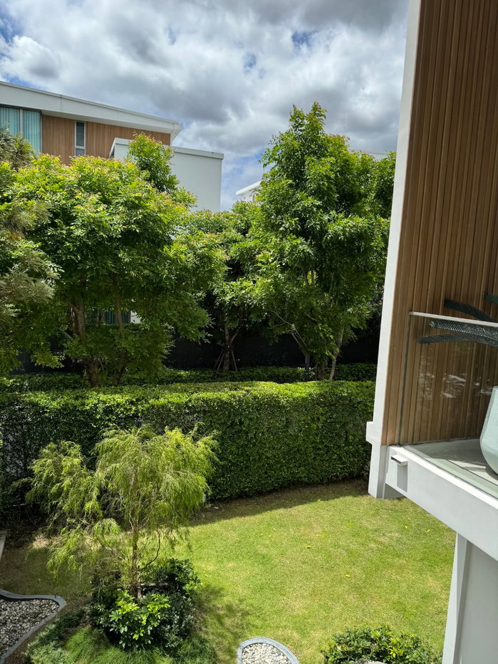 รูป P-035 💢 เช่า 220,000🌵🌈 324 sqm.🔑 VIVE Rama 9🌵🌈 บ้านเดี่ยวหรูสไตล์ Japandi หลังมุม  - รูปที่ 8/18