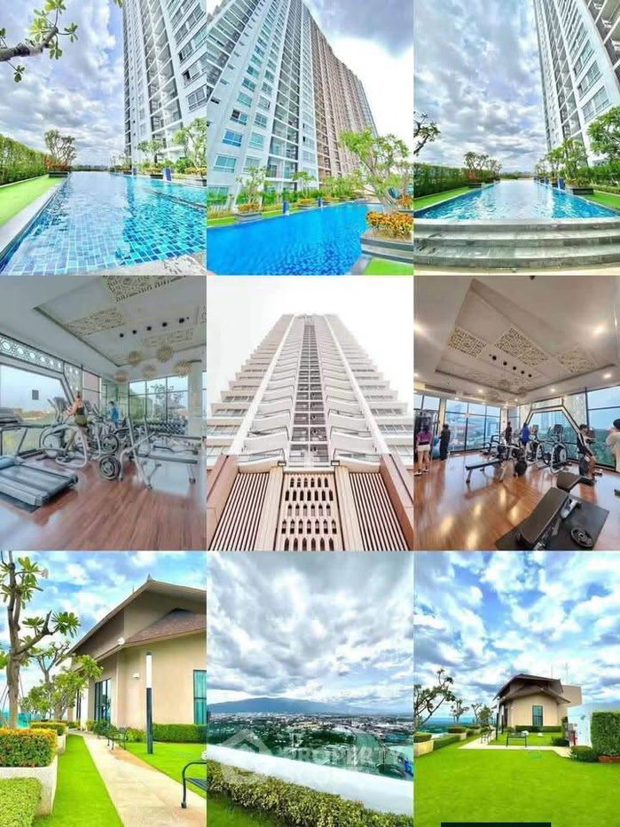 picture 19th-Floor 1-BR Condo At Supalai Monte 2, Chiang Mai (ID 3465519) - 4/9