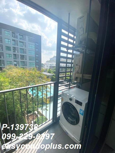 picture 📍 𝐏-𝟏𝟑𝟗𝟕𝟑𝟖 | FOR RENT Aspen Condo Lasalle Furnished Unit! Near MRT Si Lasalle 𝟏𝟎,𝟎𝟎𝟎 THB/mo. | Line ID: @easycondoplus | 099-229-6397 - 7/8