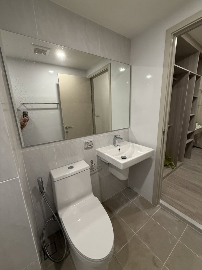 รูป 💛𝐅𝐨𝐫 𝐑𝐞𝐧𝐭 ✔️PET-FRIENDLY📍Origin Play Sri Udom Station 💸เพียง 20,000 บาท/เดือน* - รูปที่ 9/16