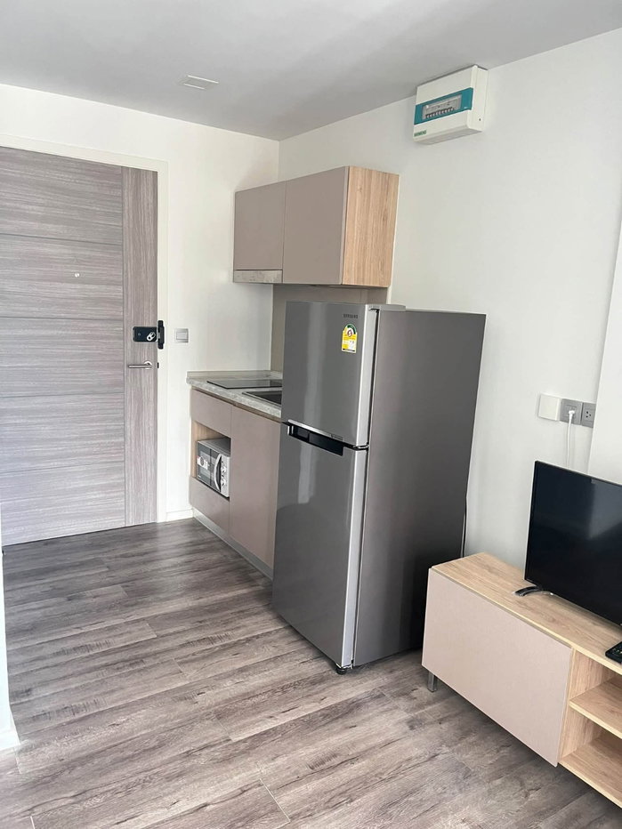 picture P-047 💢 For rent: 13,000 THB 🌵🌈 24.23 sqm. 🔑 Atmoz Ratchada-Huai Khwang 🌵🌈 Includes shuttle service to MRT Thailand Cultural Centre 🚆 - 4/19