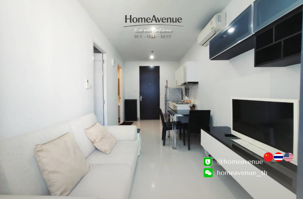รูป 《The President Condo Sukhumvit 81》Highlight✨ 1Bed  🚇 ใกล้BTS อ่อนนุช 📲 Line: @homeavenue ⭐HA-5092 - รูปที่ 3/9