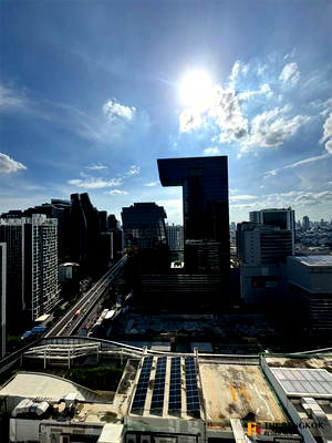 คอนโดให้เช่า : Nue District R9 ห้องหลุดจอง ราคาน่าคบหา ใกล้ MRT สถานีพระราม 9