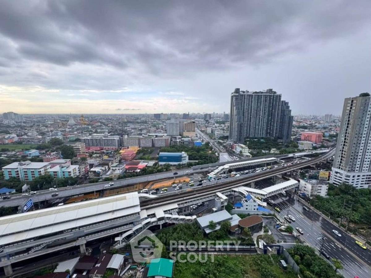 รูป คอนโด 1-ห้องนอน ที่ วิสซ์ดอม สเตชั่น รัชดา-ท่าพระ ใกล้ BTS ตลาดพลู (ID 3463852) - รูปที่ 2/9
