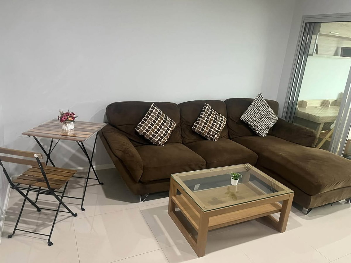 picture P-045 💢 For rent: 18,000 THB 🌵🌈 39 sqm. 🔑 Aspire Rama 9 🌵🌈 Spacious 39 sqm. - 3/9