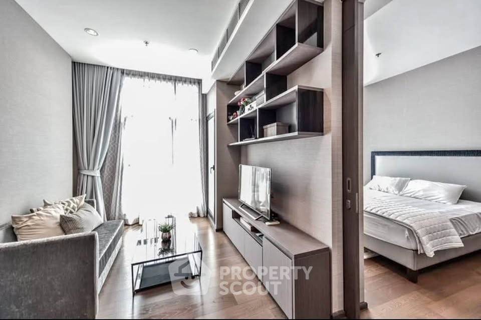 รูป ใกล้ BTS สุรศักดิ์ เพียง 90 เมตร คอนโด 1 ห้องนอน The Diplomat Sathorn (ID 3463037) - รูปที่ 1/8