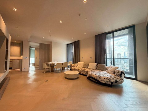 LTH16301 – 🔥 PRICE REDUCED! The Reserve Sathorn Penthouse For Sale | 182 Sq.m. | 4 Beds + Home Office | 4 Baths | THB 65M
