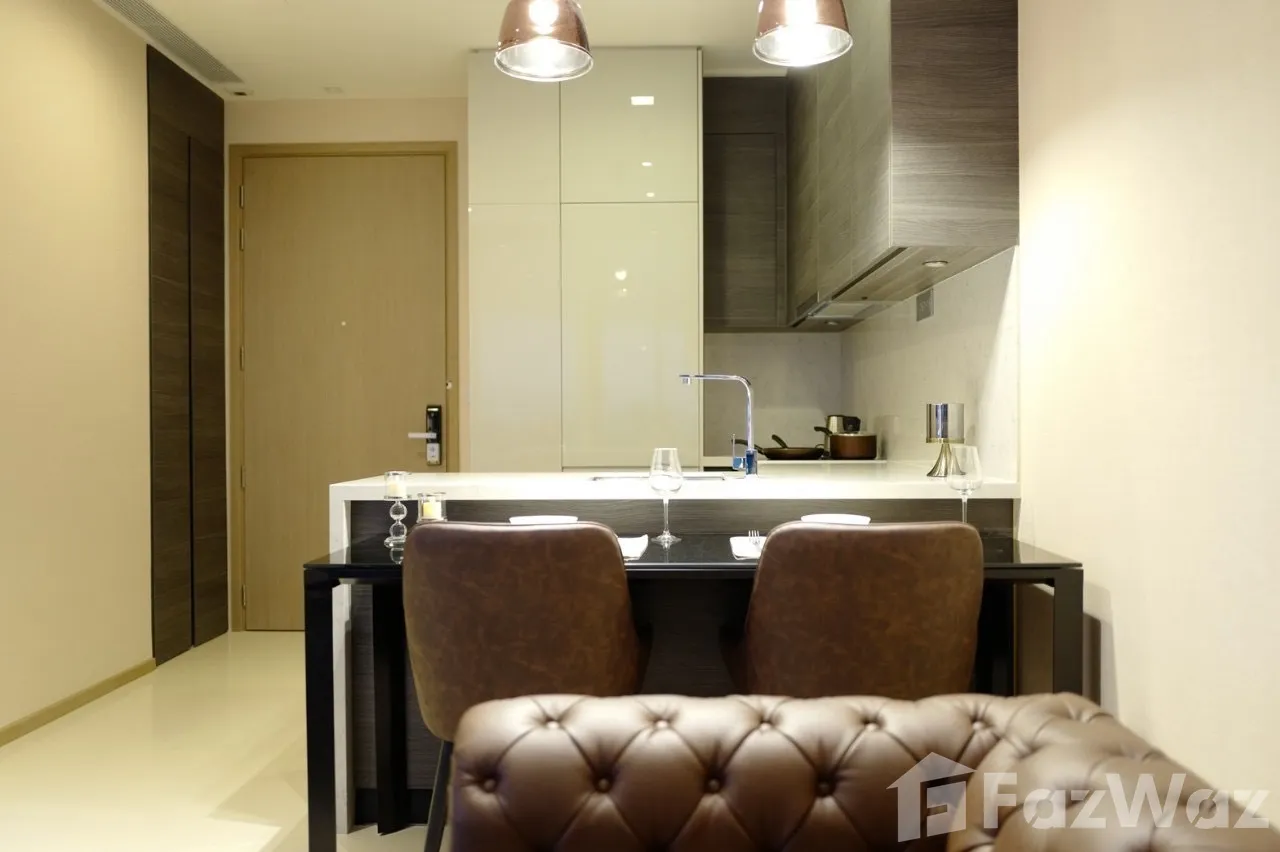 รูป คอนโดให้เช่า 1 ห้องนอน ในโครงการ ดิ เอส อโศก 5665817 - รูปที่ 5/11