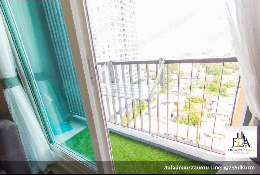 รูป FD-085398✨ ให้เช่าด่วน! เดอะ คีย์ วุฒากาศ 1 ห้องนอน แต่งครบพร้อมอยู่ วิวเมืองสวย ใกล้ BTS วุฒาก - รูปที่ 5/12