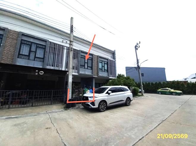 รูป ทาวน์เฮ้าส์ 20.7 ตร.วา รูบิกส์ คิวบ์ เขตหนองแขม กรุงเทพมหานคร 2.7M - รูปที่ 4/15