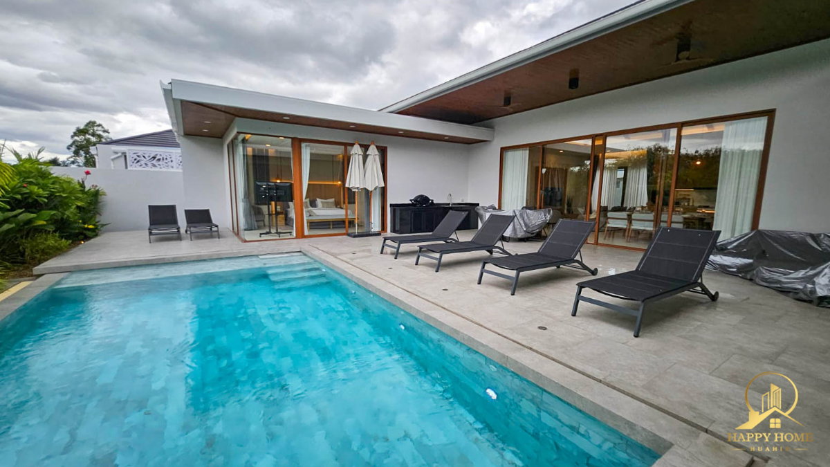 picture Luxury Pool Villa for Sale In La Felice 2 | Hua Hin Soi 112 - 37/47