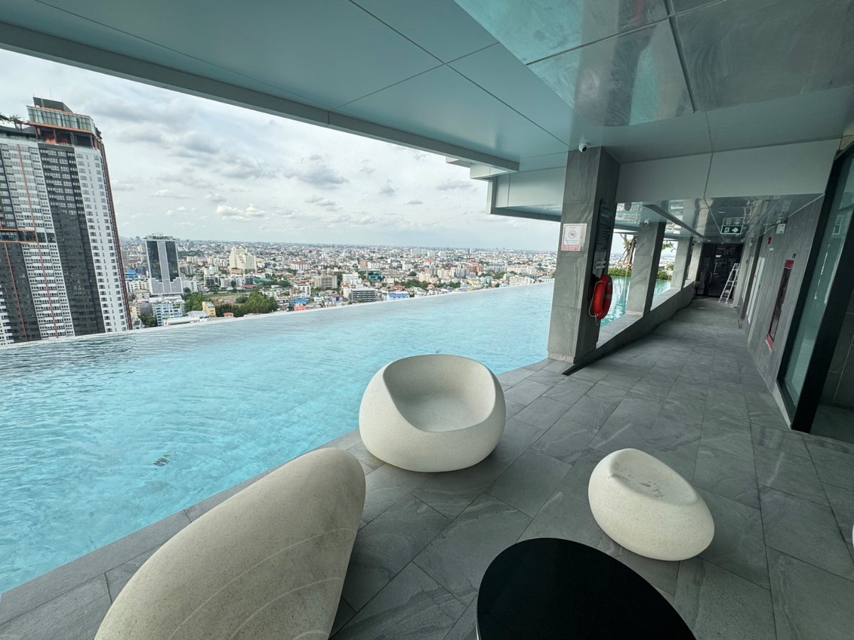 รูป SOHO BANGKOK RATCHADA ให้เช่า 15,000 บาท/เดือน | ราคาถูกสุดในตึก | ใกล้ MRT ห้วยขวาง 📲 สนใจสอบถามเพิ่มเติม ทัก Line ได้เลยค่ะ 💚✨  LINE: 084-293-2624 - รูปที่ 8/9