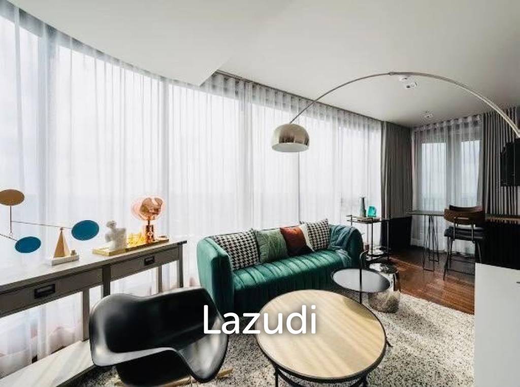 picture 1 Bed 54 SQ.M For Rent At Ideo Q Sukhumvit 36 - 3/10