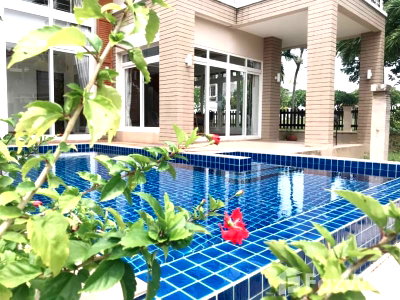 Houses for sale Bang Lamung Chonburi : 4 Bedroom Villa for sale in Bang Lamung, Chon Buri  1638718