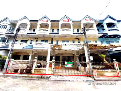 Townhouses for sale Suan Dusit University : TOWN HOUSE 69.3 Sq.w. Bang Sue Bangkok for 13.6M