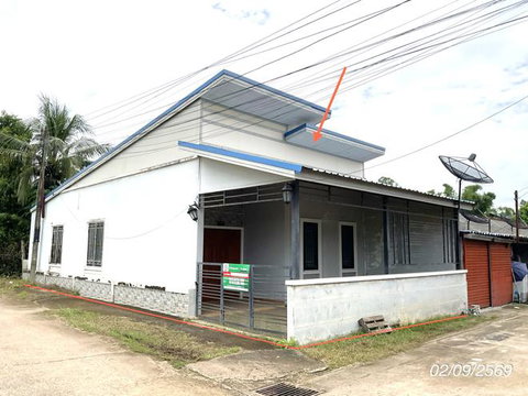 บ้านเดี่ยว 32 ตร.วา ศรีมหาโพธิ ปราจีนบุรี 1.5M