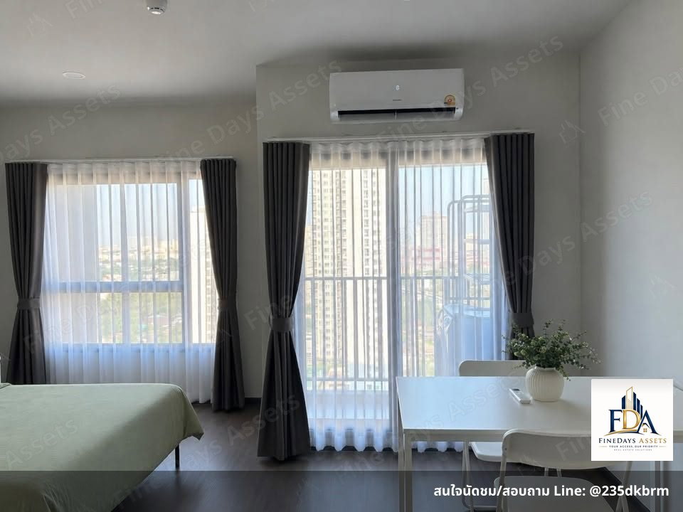 picture ✨ Hot Deal! For Rent: Rich Point @ BTS Wutthakat - Fully Furnished Studio, 0m to BTS, Only 11,0 - 4/6