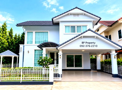 เช่าบ้านเดี่ยว รพ.เทพปัญญา : 🏡 ให้เช่าบ้านเดี่ยว 2 ชั้น พร้อมเฟอร์นิเจอร์ มีครัวยุโรป ทำเลดีมาก เดินทางสะดวก ใกล้รวมโชค มีโชคพลาซ่า NIS ห้างสรรพสินค้า และอื่นๆอีกมากมาย