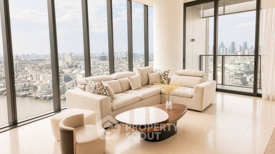 รูป ห้อง 2 ห้องนอน ขนาด 178 ตร.ม. ชั้น 23 | Banyan Tree Residences Riverside Bangkok | MRT หัวลำโพง (ID 3463040) - รูปที่ 4/10
