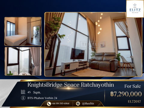 âĻ Stunning Duo Space Layout with High Ceilings â Modern Design Near Ratchayothin | Ultimate Vertical Living Experience âĻ