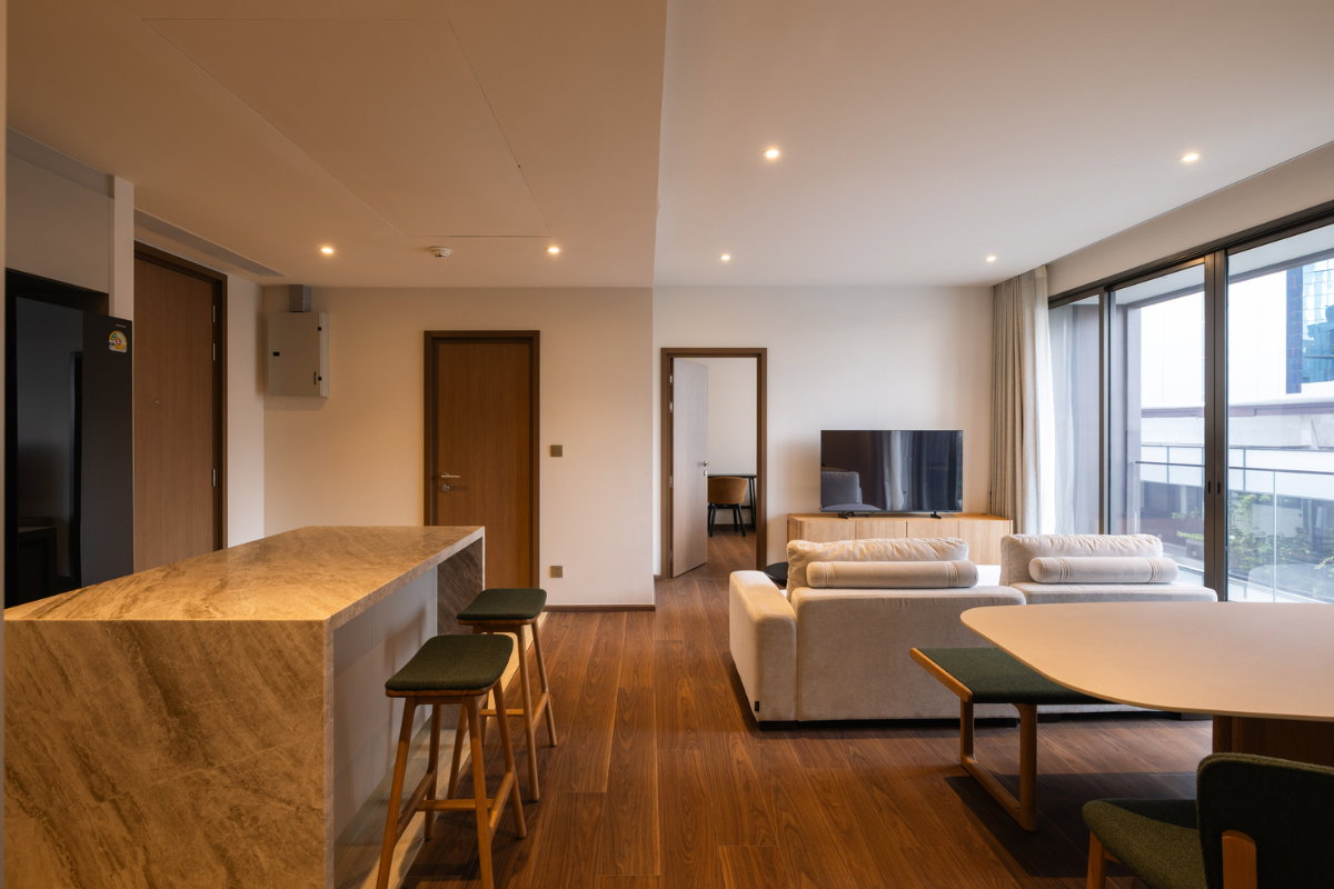รูป LTH16328 – Luxury Condo for Rent | Via 61 Ekkamai | 101 Sq.m. | 2 Beds | 2 Baths | 135K/Month - รูปที่ 1/6