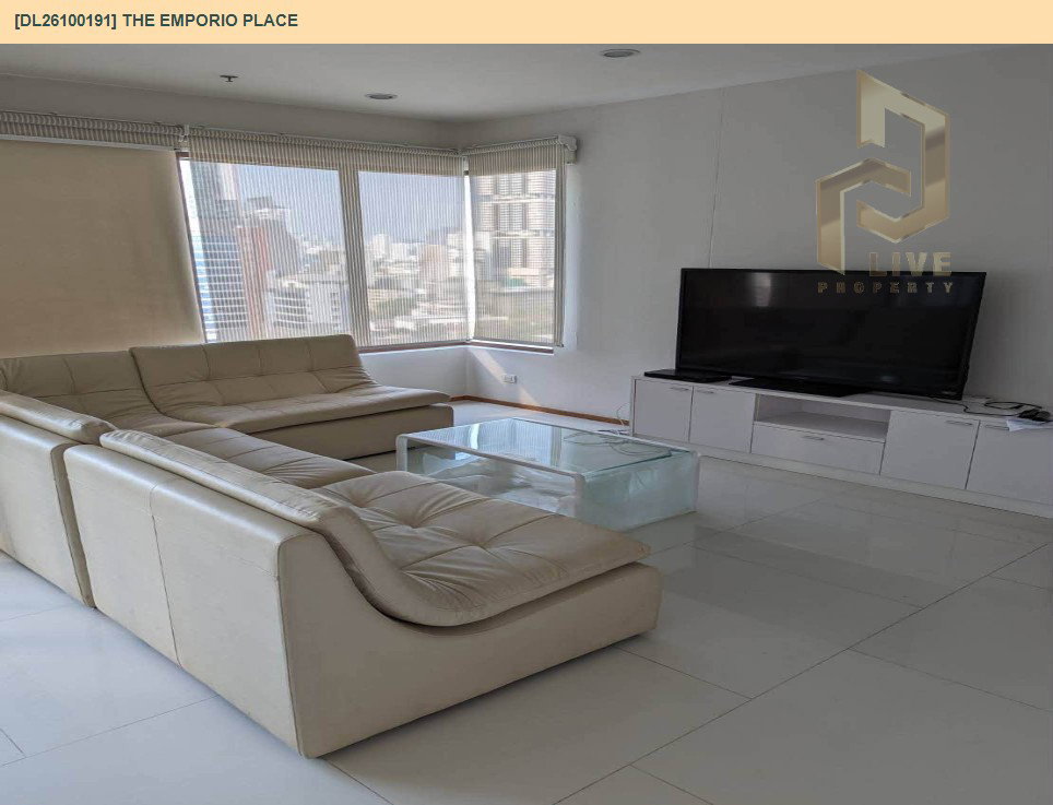รูป DL26100191 ให้เช่าคอนโด ดิ เอ็มโพริโอ เพลส (The Emporio Place) ใกล้ BTS พร้อมพงษ์ พร้อมเข้าอยู่ โทรด่วน 0653619502 LineID @952jdxxk - รูปที่ 6/6