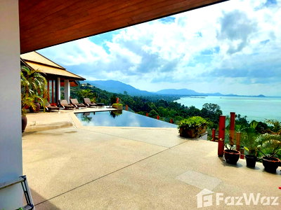 Houses for sale Ko Samui Surat Thani : 4 Bedroom Villa for sale in Ang Thong, Surat Thani  1703012